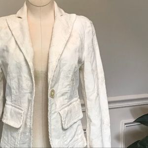 Ivory corduroy jacket
